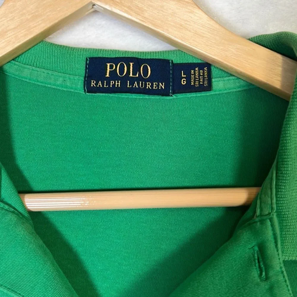 Ralph Lauren Polo Golf‎ polo casual shirt - Men Large
